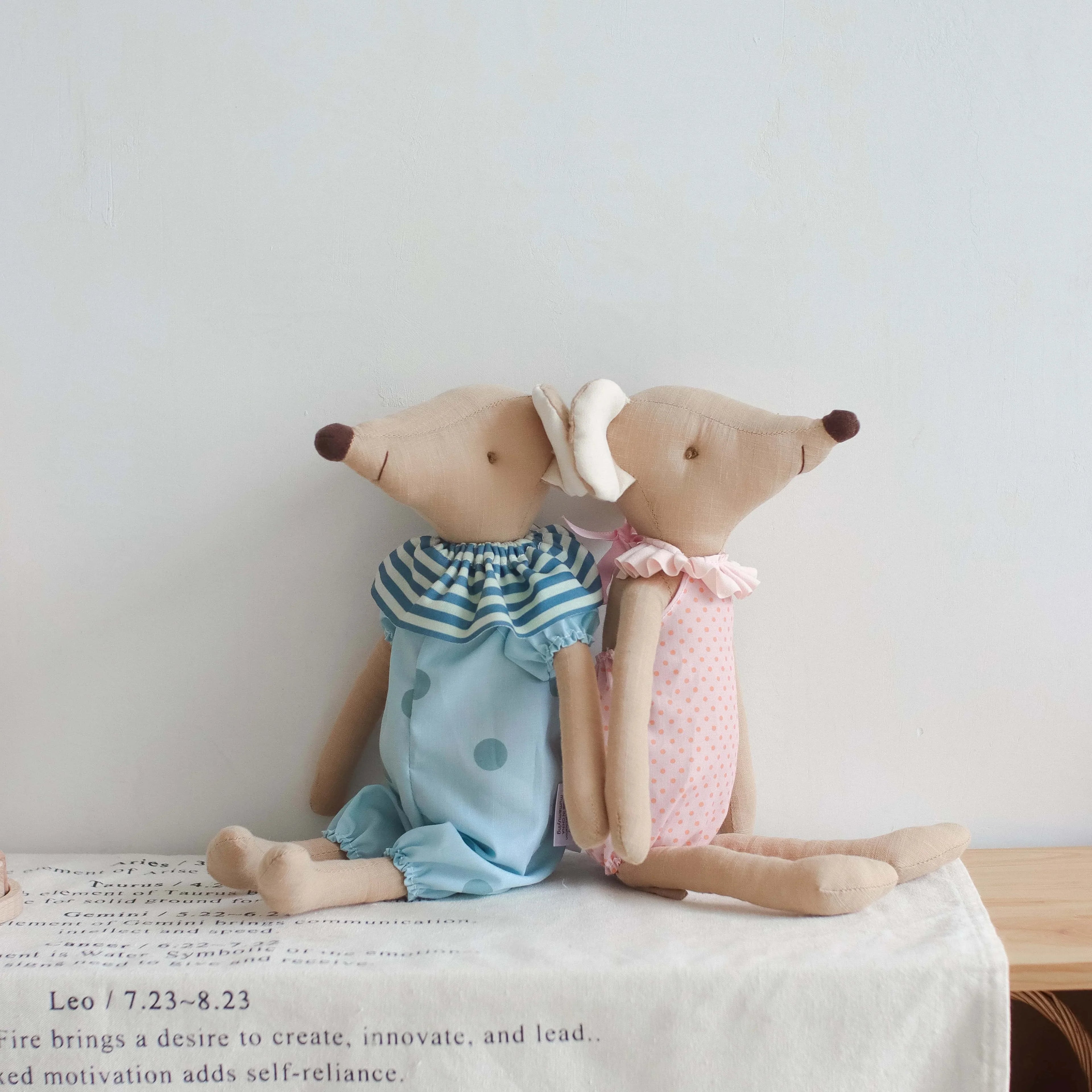 Plush Mouse Toy-4