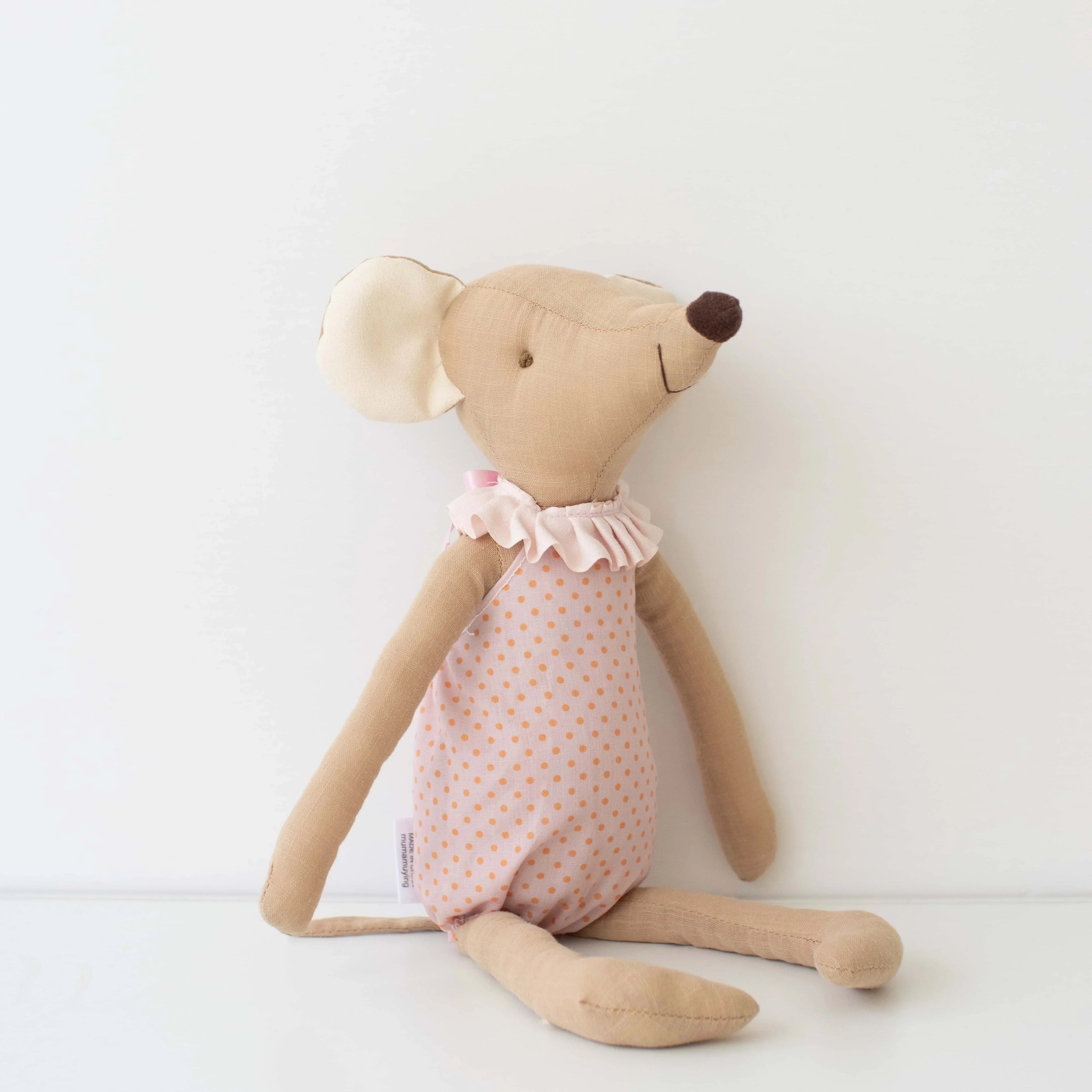 Plush Mouse Toy-5