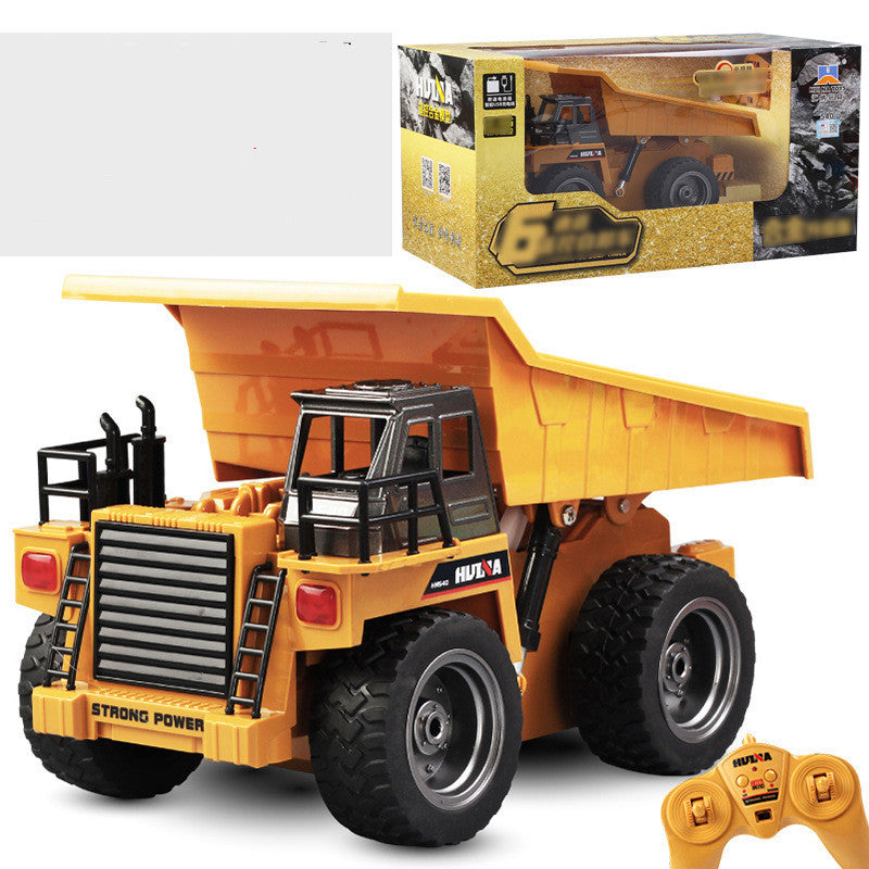 kids remote control excavator toy