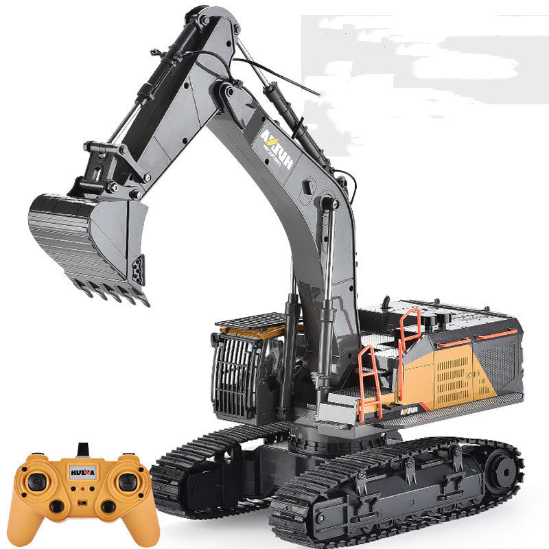 kids remote control excavator toy