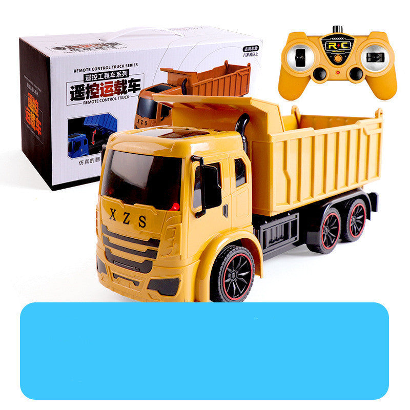 kids remote control excavator toy