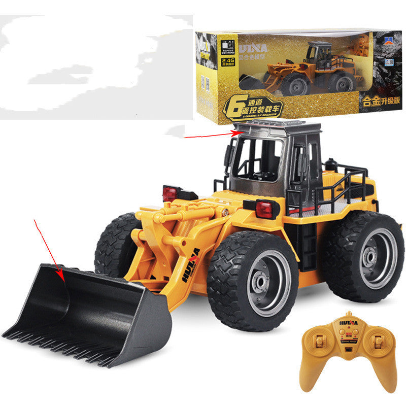 kids remote control excavator toy