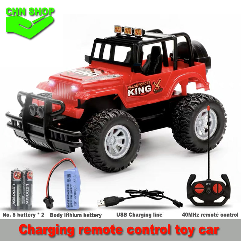 USB charging remote control toy car for kids RC car