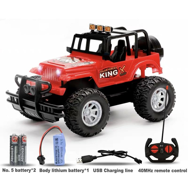 USB charging remote control toy car for kids RC car