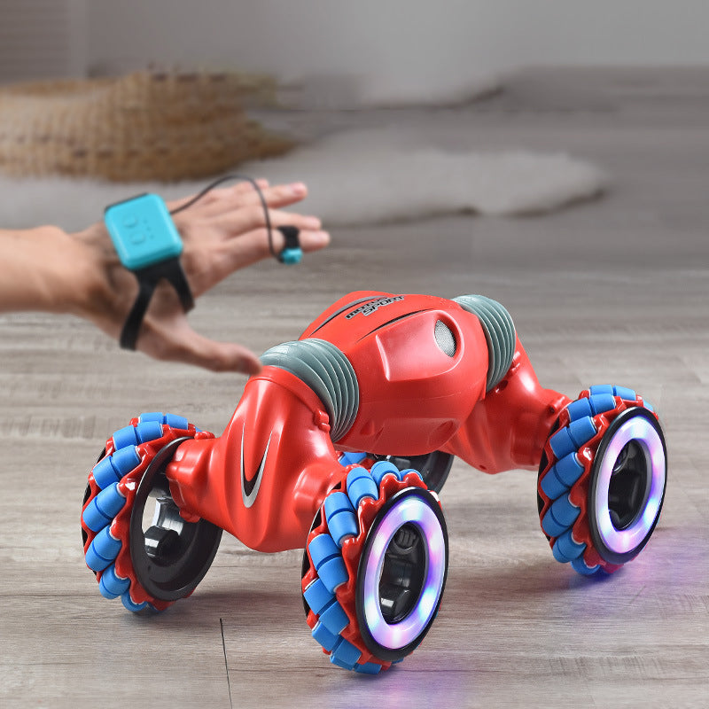 remote control toy car with gesture sensing function for kids