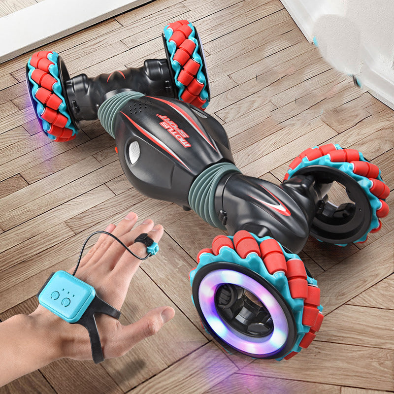 remote control toy car with gesture sensing function for kids