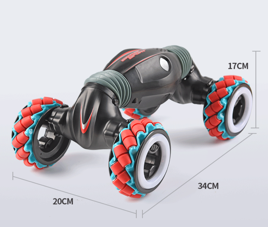 remote control toy car with gesture sensing function for kids