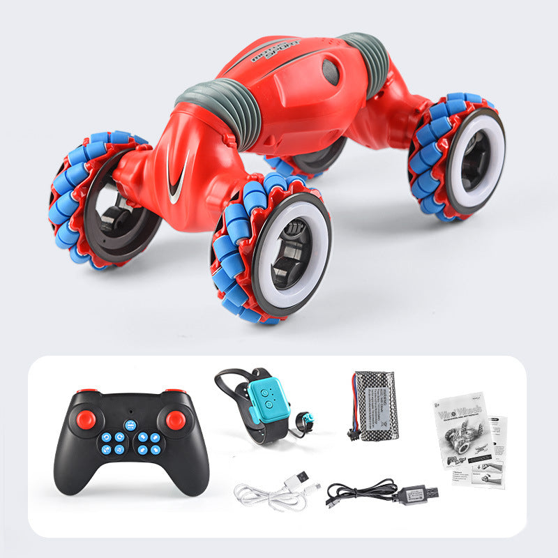 remote control toy car with gesture sensing function for kids