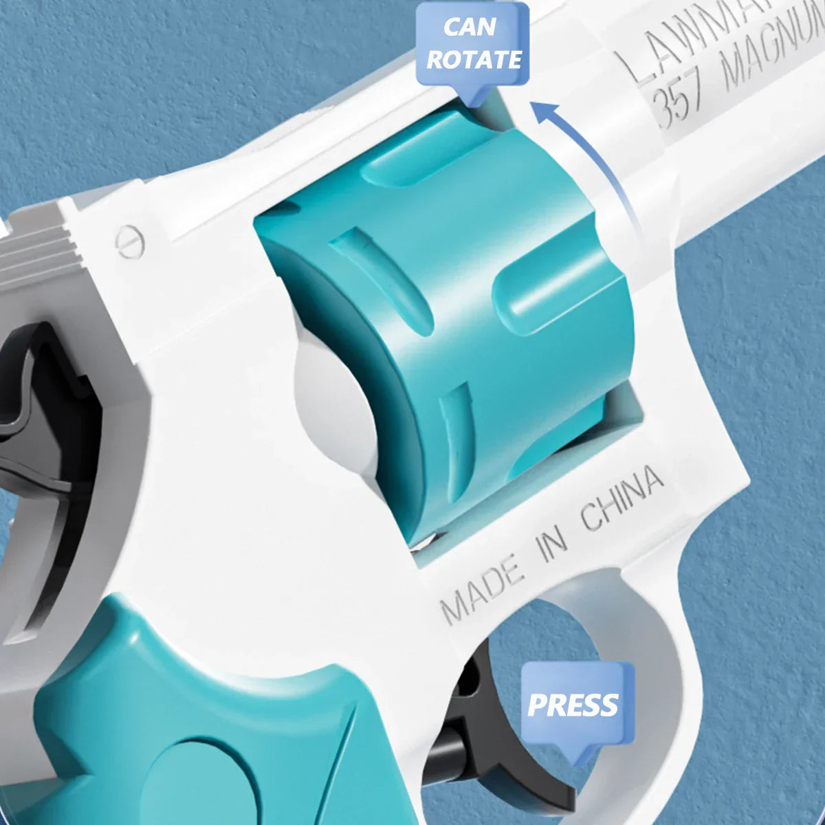 Revolver Water Gun Toy for Kids-2