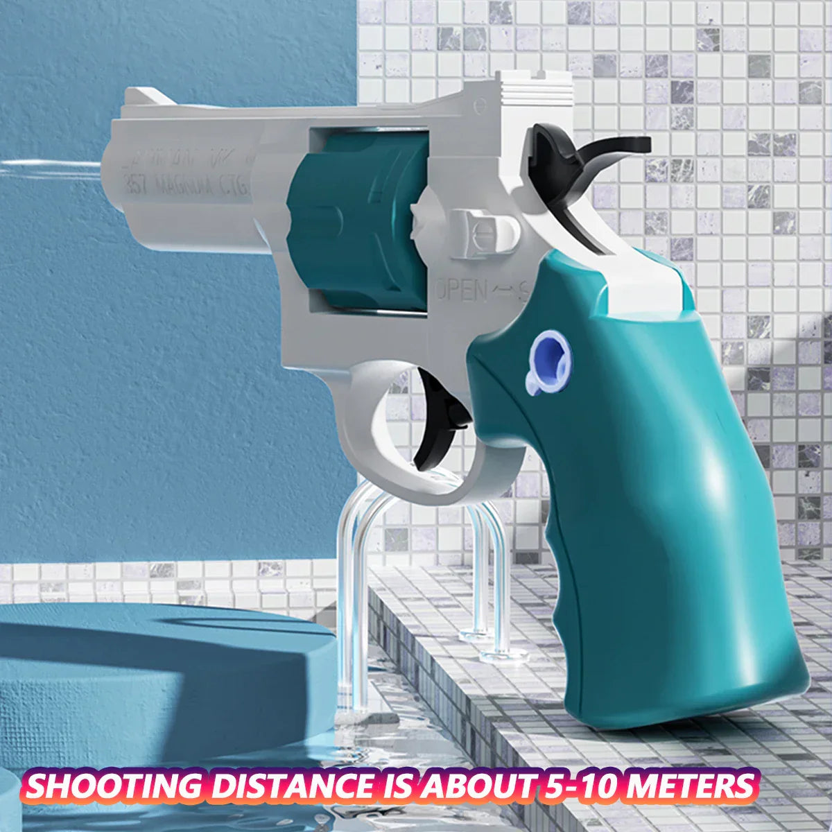 Revolver Water Gun Toy for Kids-1