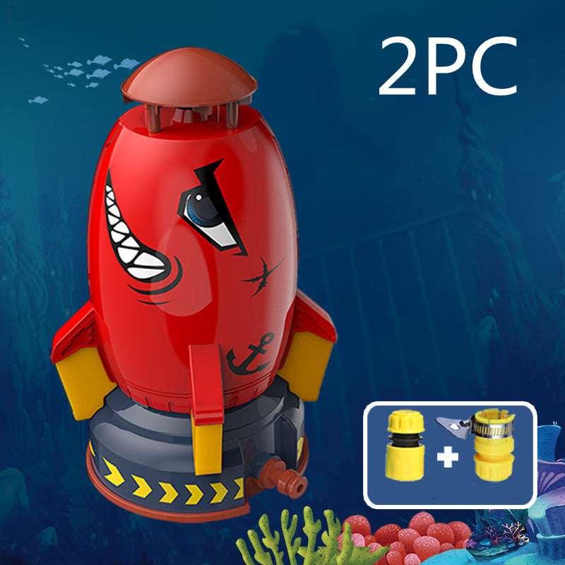 Rocket Launcher Water Toy-6