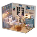 Sunshine Princess House DIY 3D Puzzle unassembled