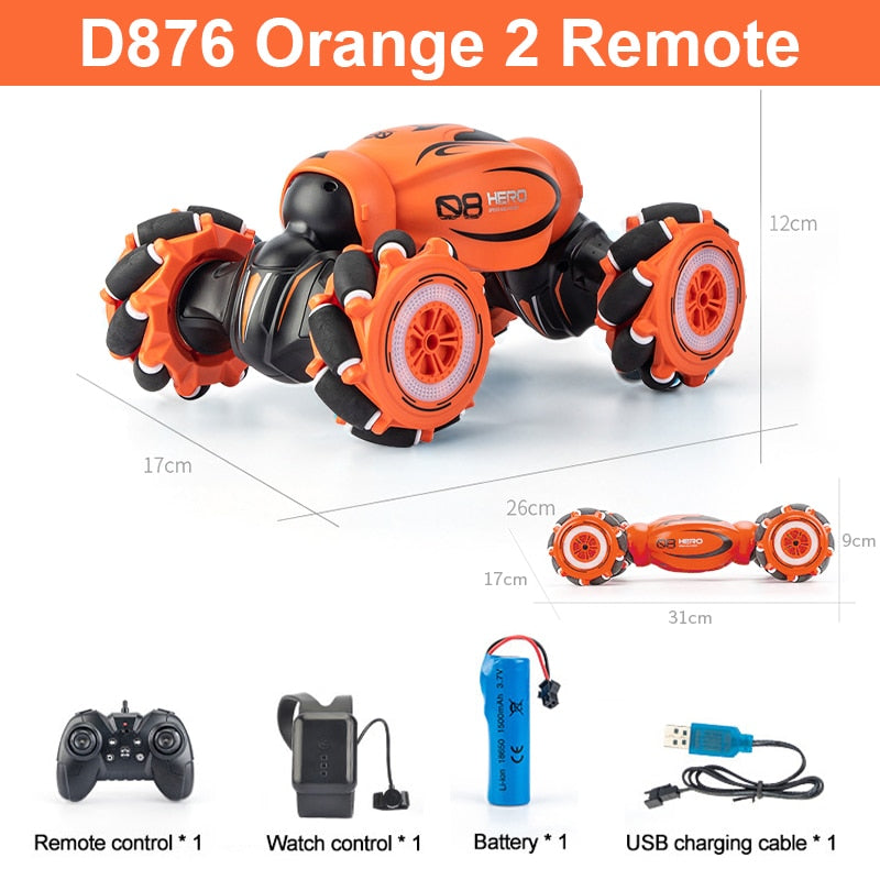 Remote Control Off-Road Toy Car