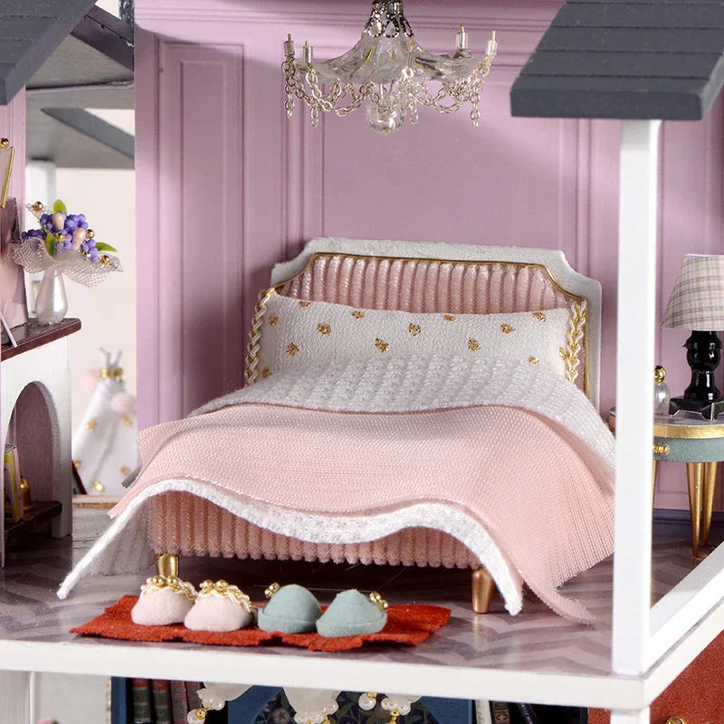 NNEOBA Children's toy Small Villa-4