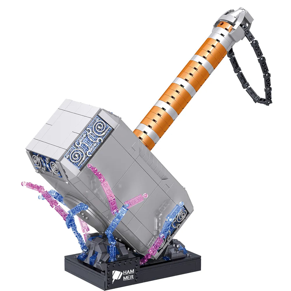 975PCS Creative Thunder Hammer Toy-0