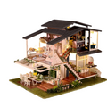 NNEOBA Children's toy Small Villa-0