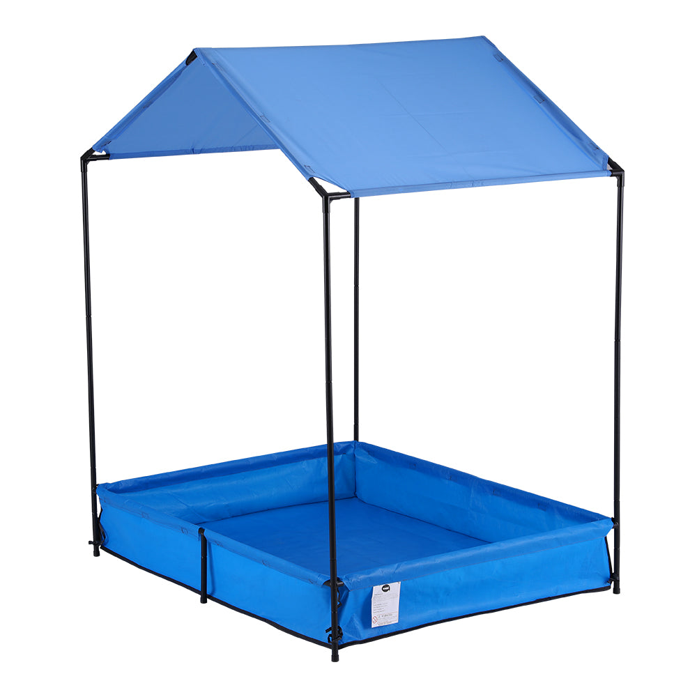 Keezi Kids Sandpit with Canopy – 120cm