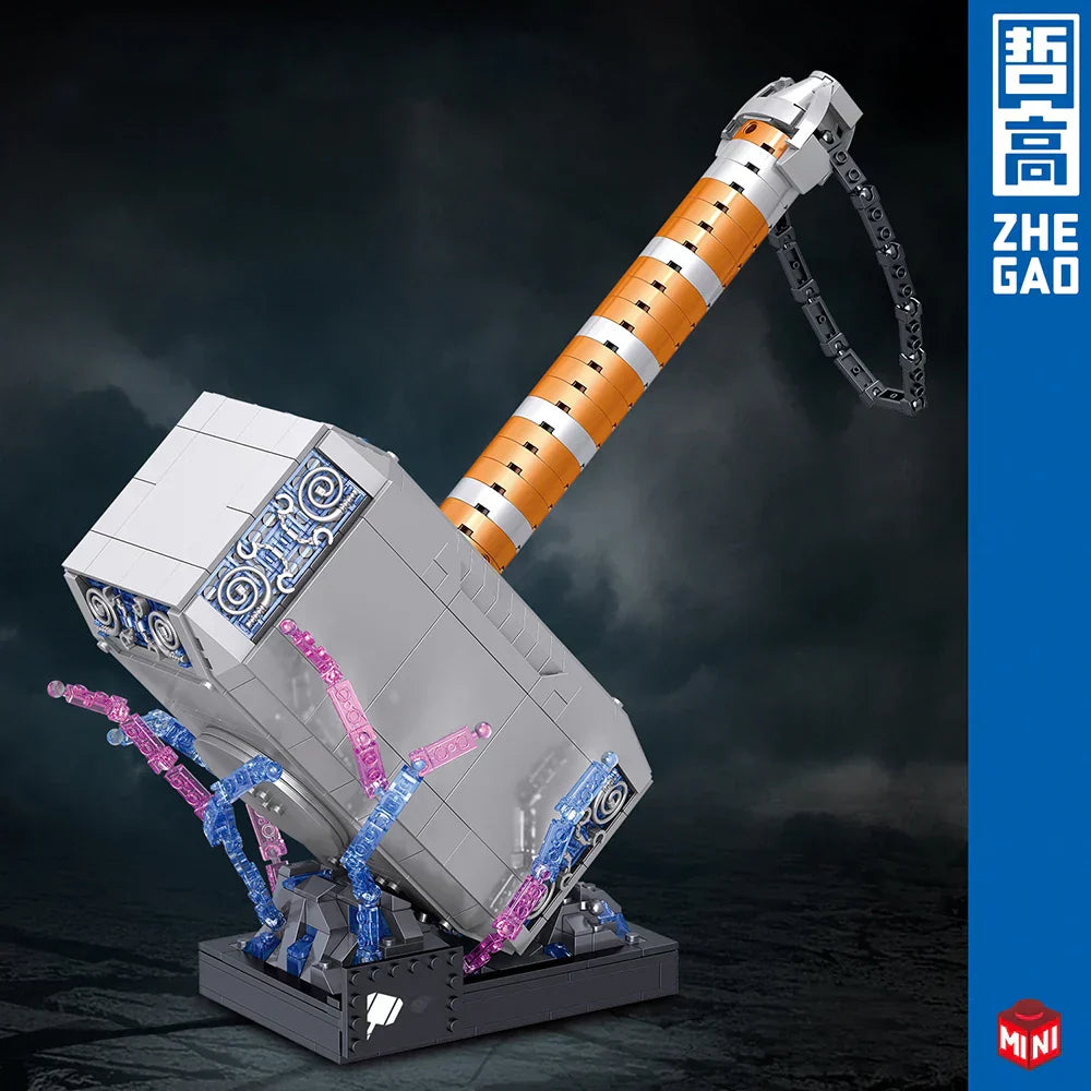 975PCS Creative Thunder Hammer Toy-2