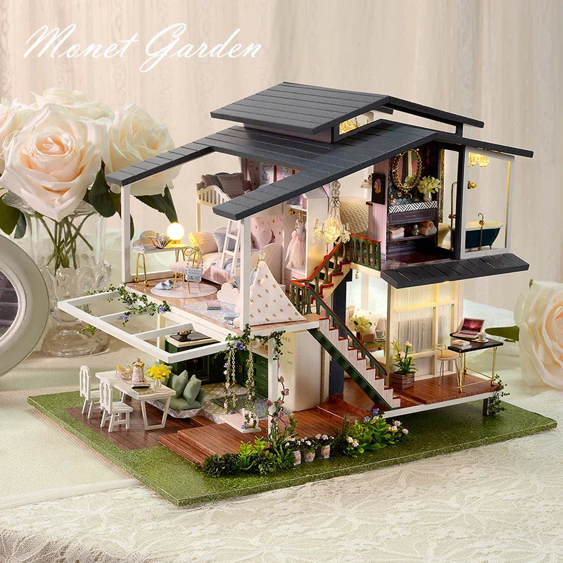 NNEOBA Children's toy Small Villa-2