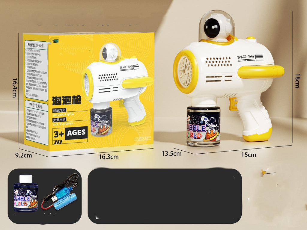 Space Astronaut Bubble Machine Toy-1