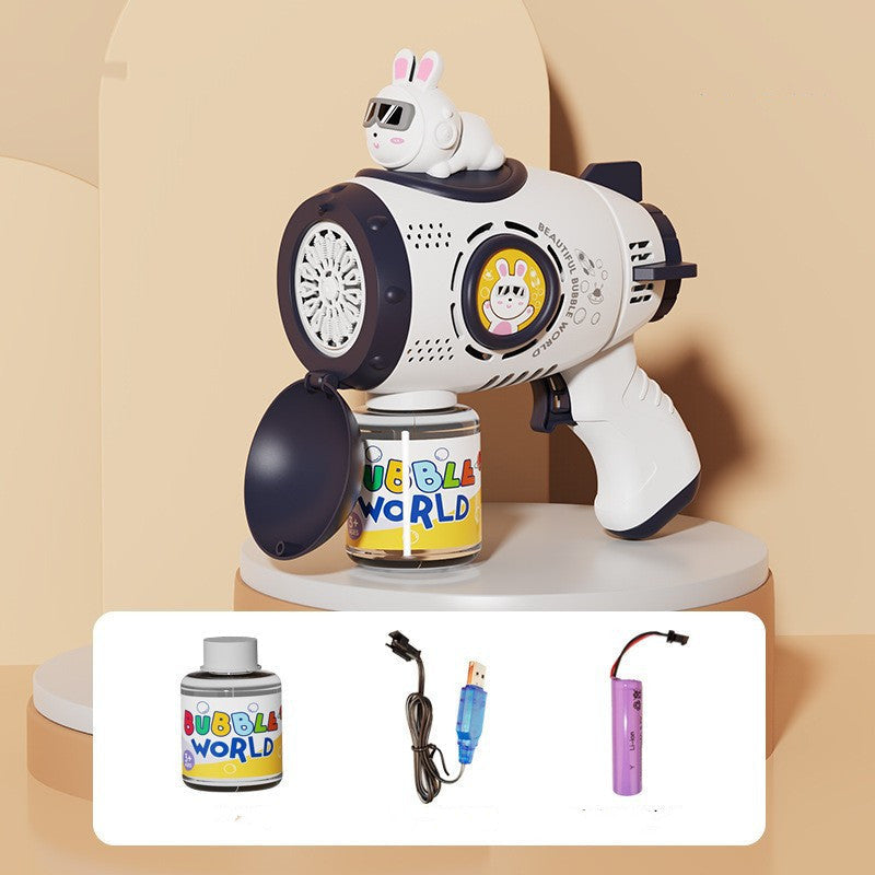Space Astronaut Bubble Machine Toy-2