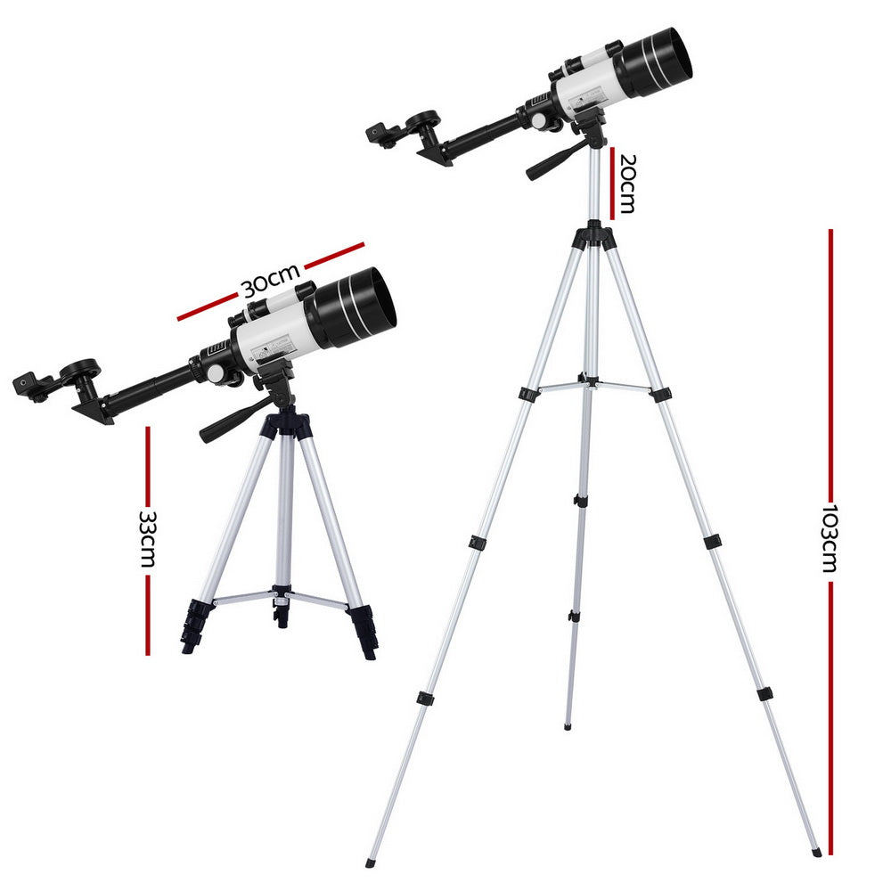 Portable Astronomy Telescope with Tripod – 150X
