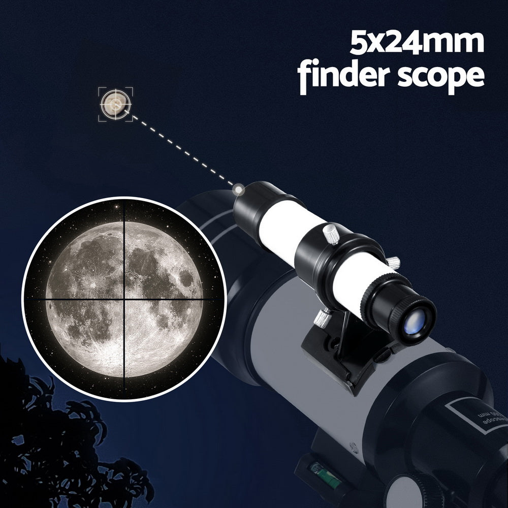 Portable Astronomy Telescope with Tripod – 150X