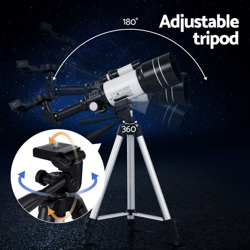 Portable Astronomy Telescope with Tripod – 150X