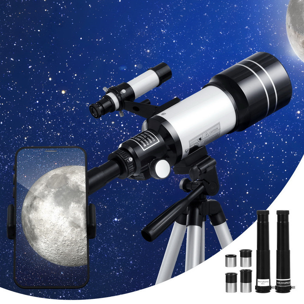 Portable Astronomy Telescope with Tripod – 150X