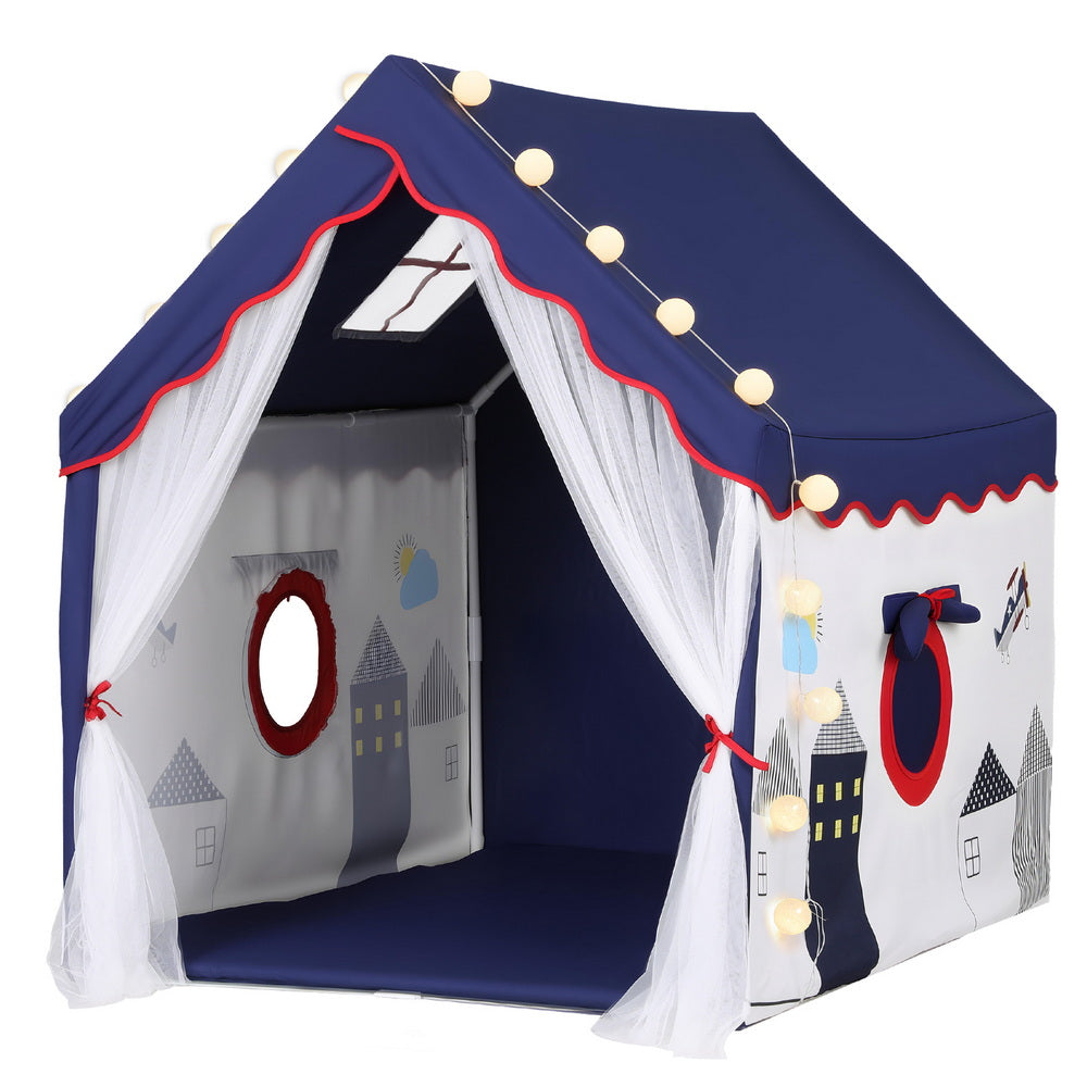 Keezi Castle Play Tent with Floor Mat