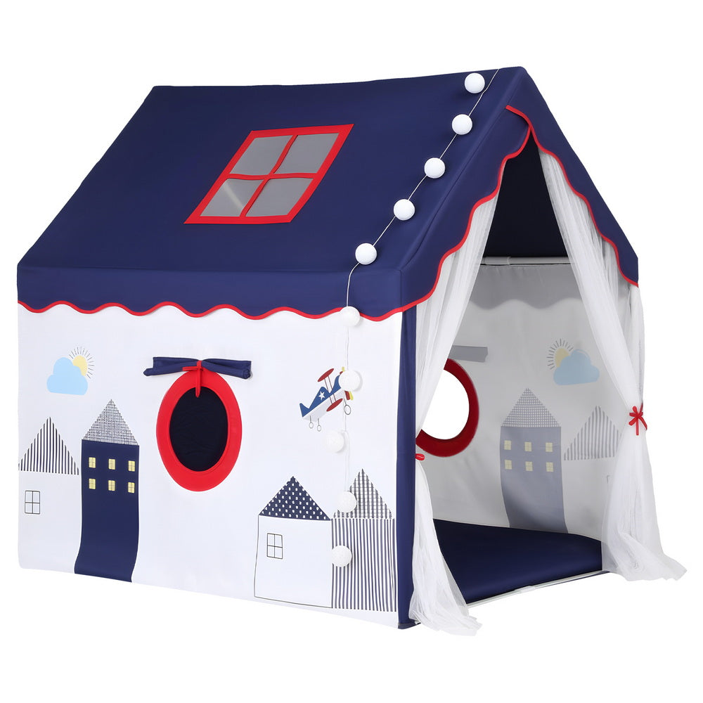 Keezi Castle Play Tent with Floor Mat
