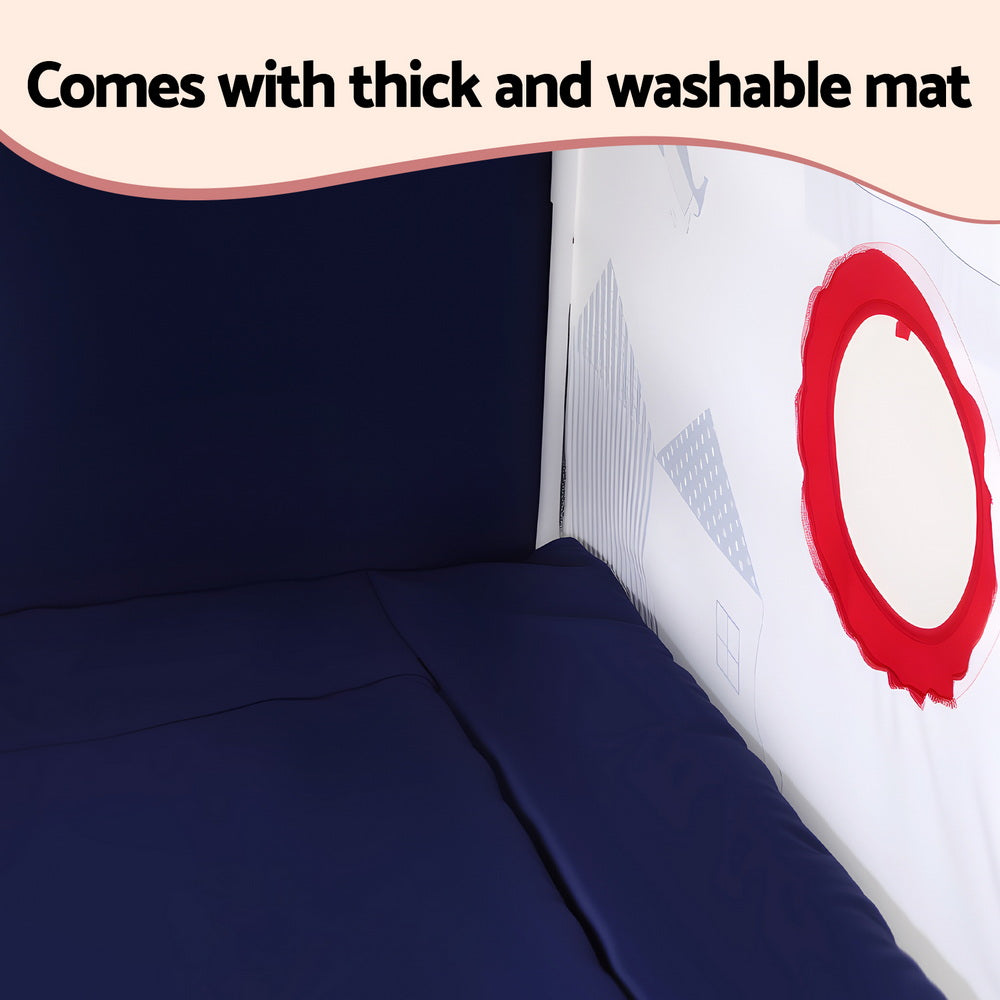 Keezi Castle Play Tent with Floor Mat