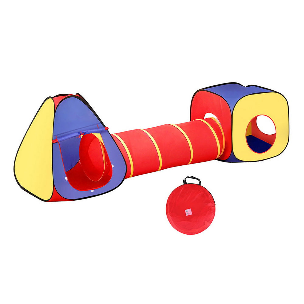 Keezi Kids Playhouse Tent with Tunnel