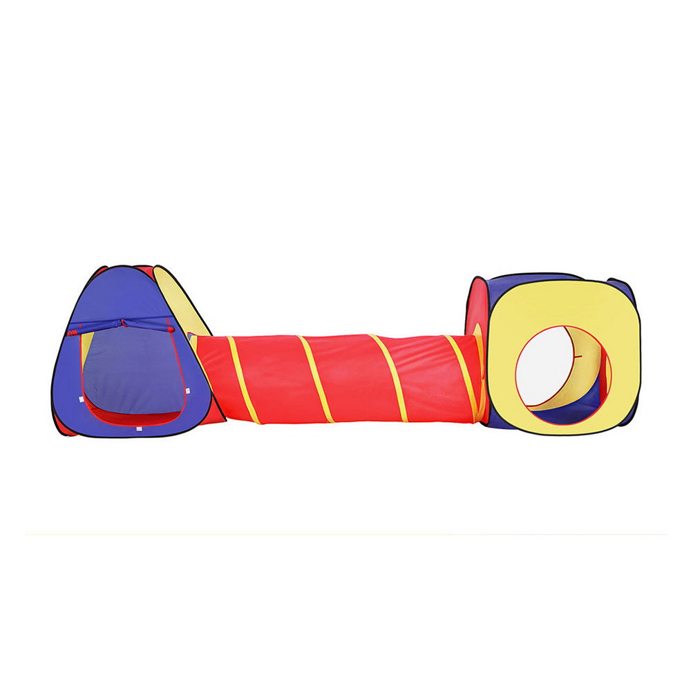 Keezi Kids Playhouse Tent with Tunnel