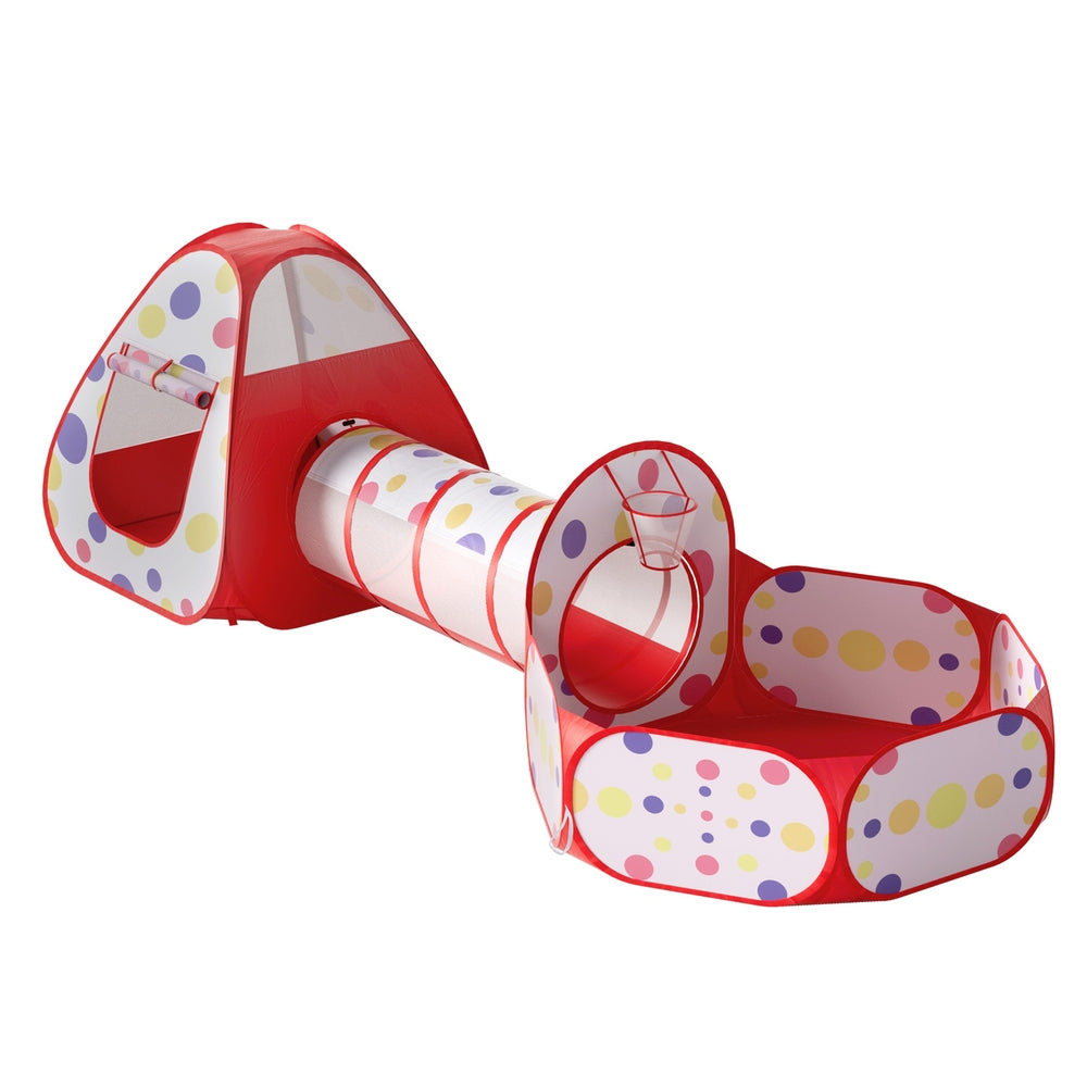 Keezi Pop-Up Play Tent for Kids – Red