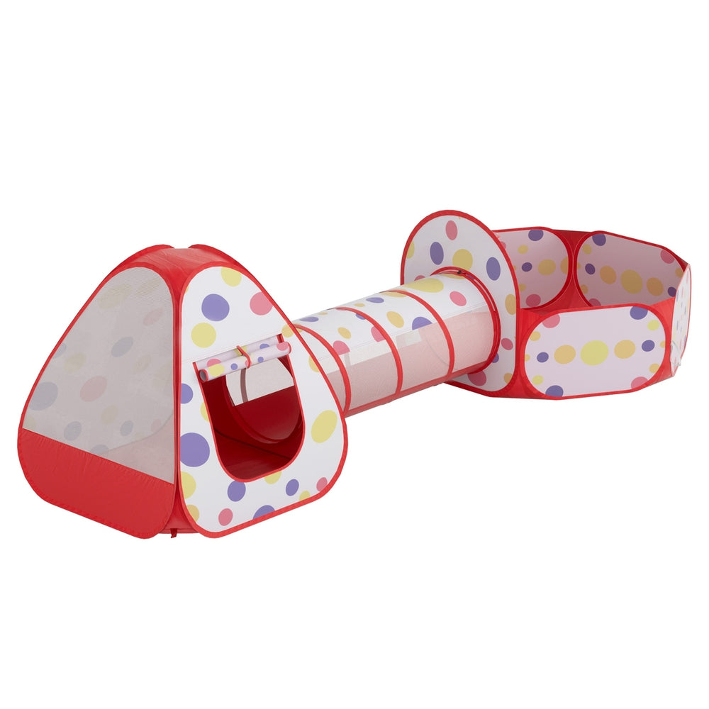 Keezi Pop-Up Play Tent for Kids – Red
