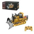 RC Bulldozer Toy Truck – Remote Control Construction Vehicle for Kids