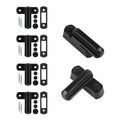 Window Sash Jammer Locks Set of 4 – Aluminium Door & Window Security Locks with Screws