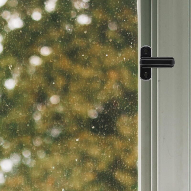 Window Sash Jammer Locks Set of 4 – Aluminium Door & Window Security Locks with Screws