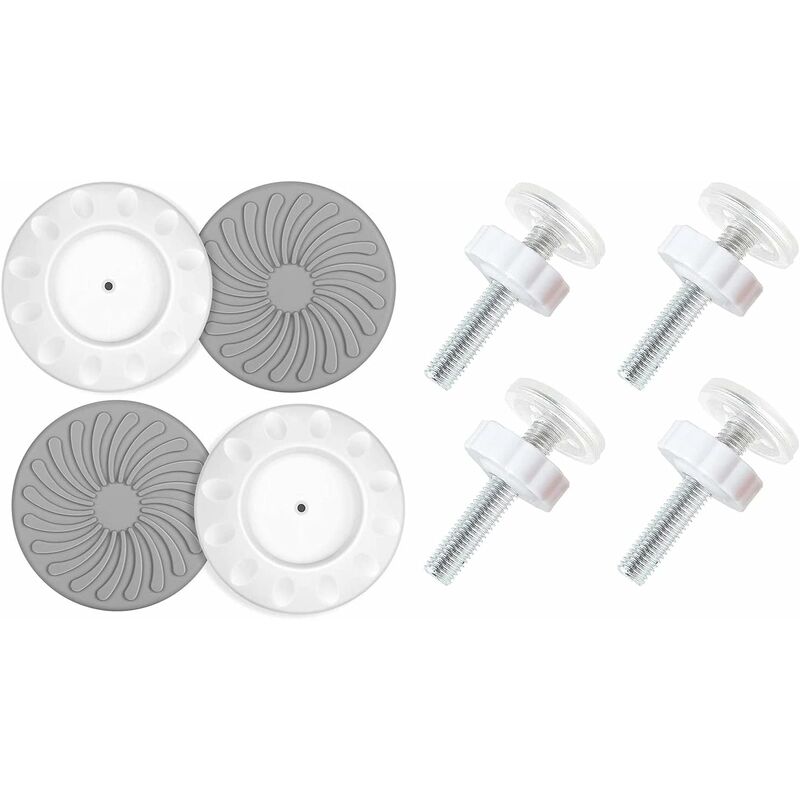 Baby Gate Wall Protectors & Spindle Rods 8 Pack – Pressure Mount Safety Buffers