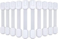 Child Safety Cabinet Locks – Adhesive Drawer & Cupboard Locks (10 Pack)