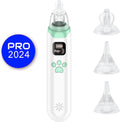Electric Baby Nasal Aspirator with Music – Gentle Nose Cleaner PRO