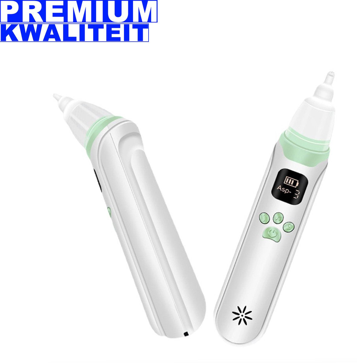 Electric Baby Nasal Aspirator with Music – Gentle Nose Cleaner PRO
