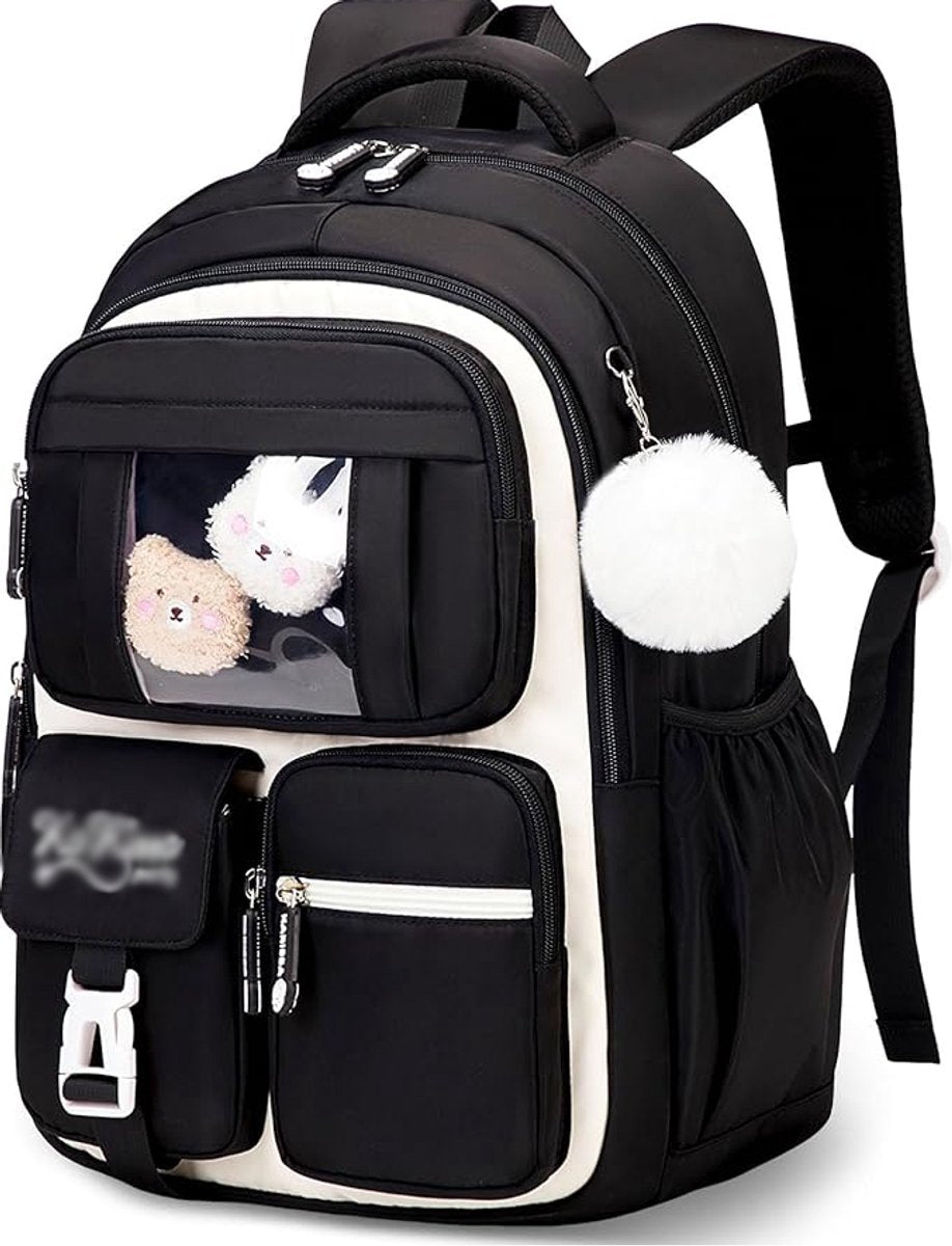 Kids School Backpack – Lightweight Breathable Multi-Compartment Bag