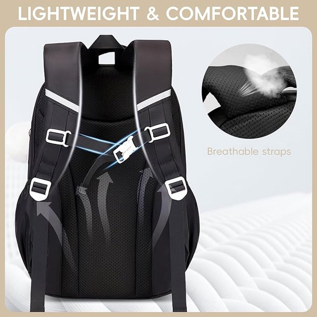 Kids School Backpack – Lightweight Breathable Multi-Compartment Bag