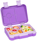 Kids 6-Compartment Bento Lunch Box – Leakproof, BPA-Free, Dishwasher Safe – Purple