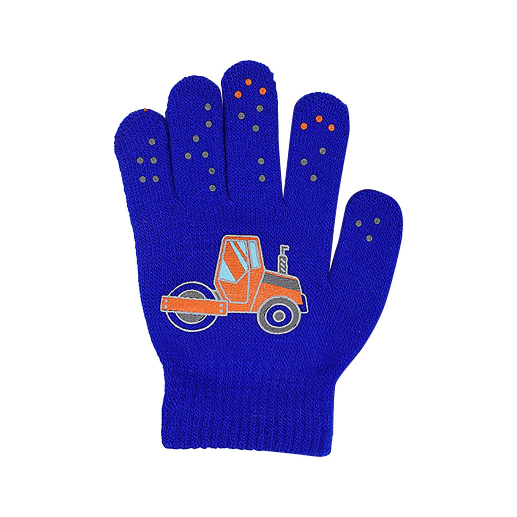 GXWEA 2T Gloves Kids Waterproof Gloves Kids Gloves Winter Gloves Thick Gloves Stretchy Warm Gloves Boys Girls 6-11 Year