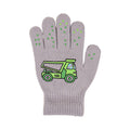 GXWEA 2T Gloves Kids Waterproof Gloves Kids Gloves Winter Gloves Thick Gloves Stretchy Warm Gloves Boys Girls 6-11 Year