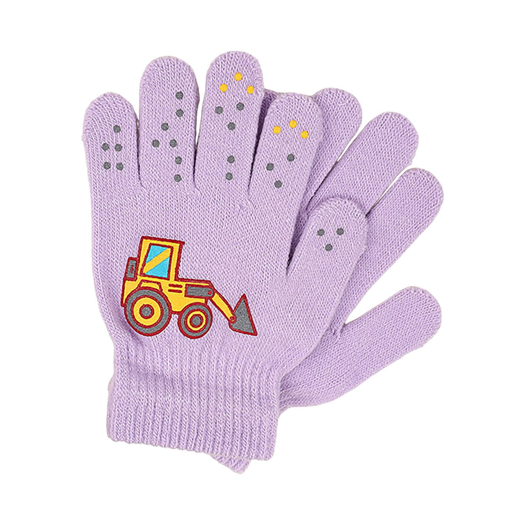 GXWEA 2T Gloves Kids Waterproof Gloves Kids Gloves Winter Gloves Thick Gloves Stretchy Warm Gloves Boys Girls 6-11 Year
