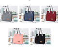 Premium 5-Piece Insulated Lunch Bag Set – Thermal Bento Tote Cooler